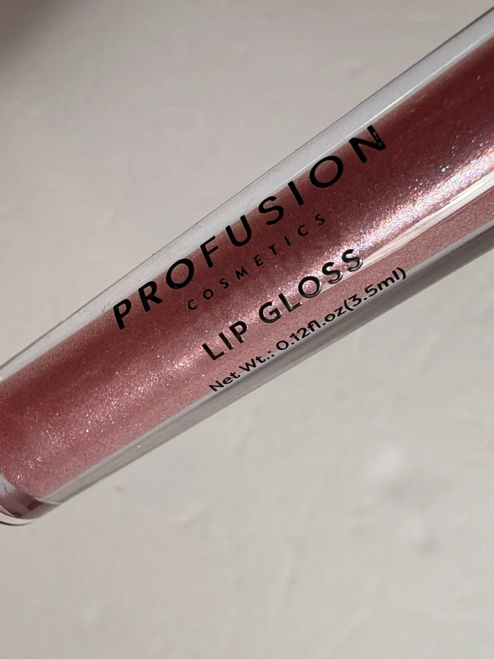 Profusion Cosmetics Lip Gloss in Cray 0.12 oz.